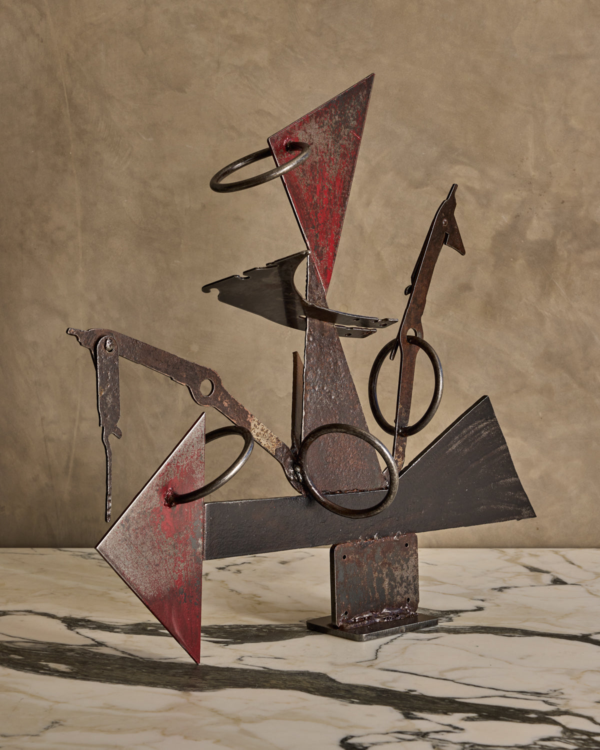 Iron Sculpture #5