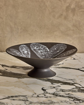 Hand Painted Pedestal Bowl