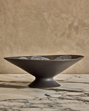 Hand Painted Pedestal Bowl