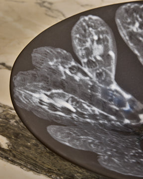 Hand Painted Pedestal Bowl