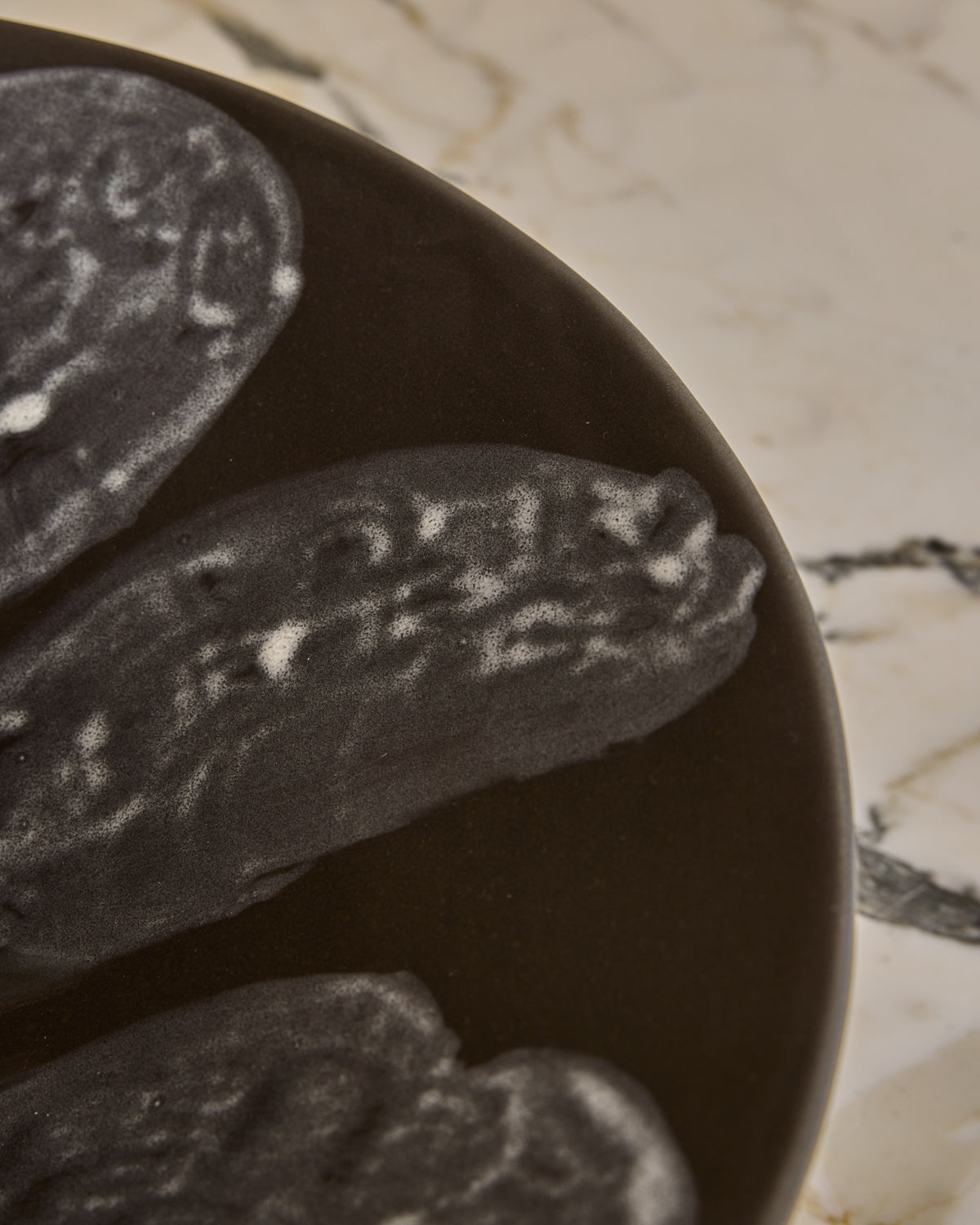 Hand Painted Pedestal Bowl