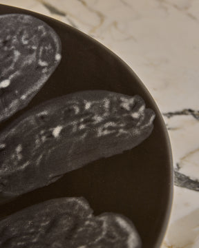 Hand Painted Pedestal Bowl