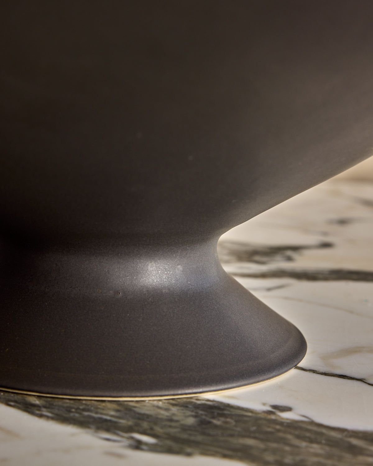 Hand Painted Pedestal Bowl