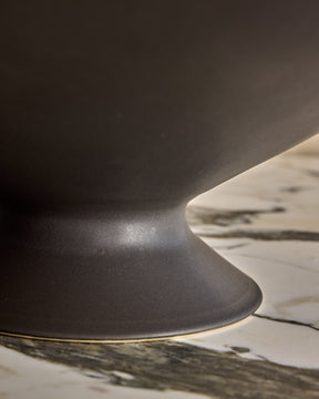 Hand Painted Pedestal Bowl