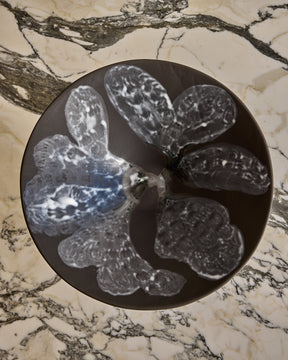 Hand Painted Pedestal Bowl