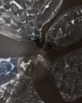 Hand Painted Pedestal Bowl