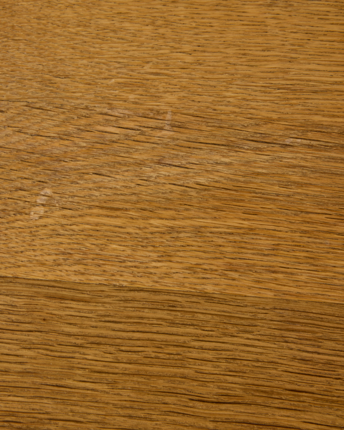 Danish Oak Highboard with Green Glass