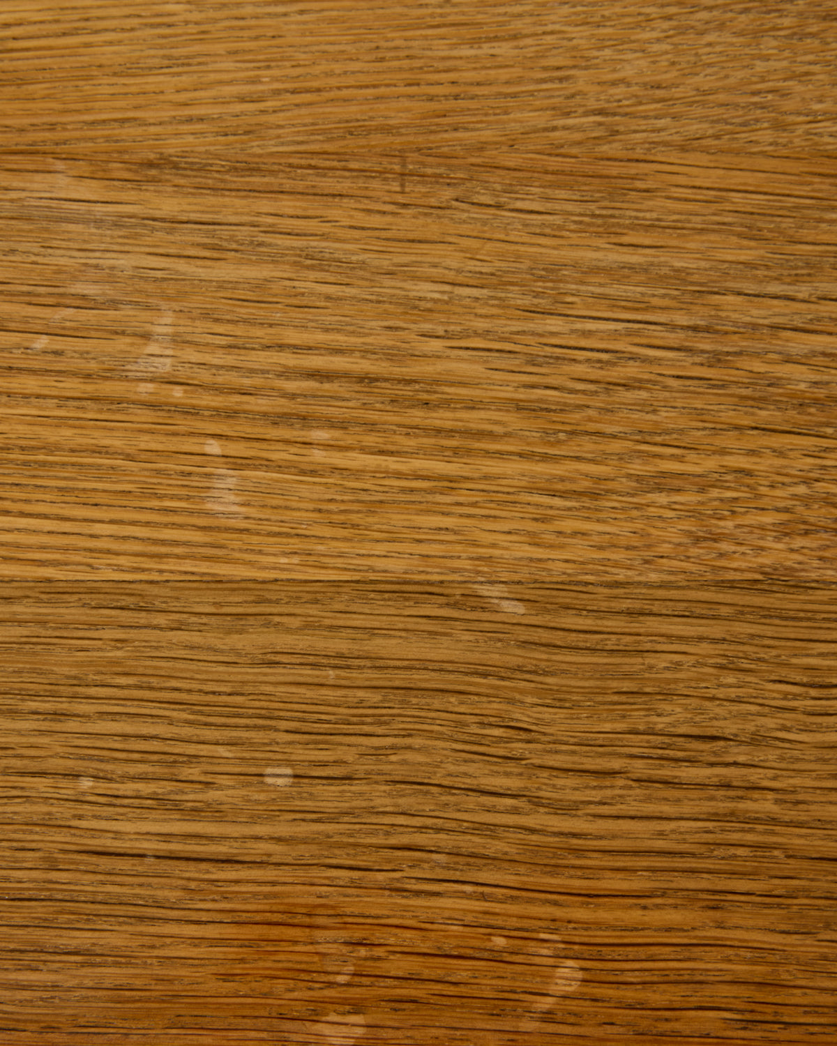 Danish Oak Highboard with Green Glass