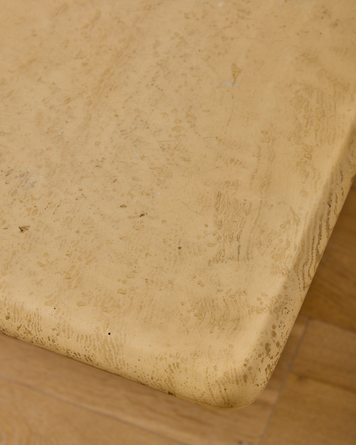 Square Travertine Coffee Table