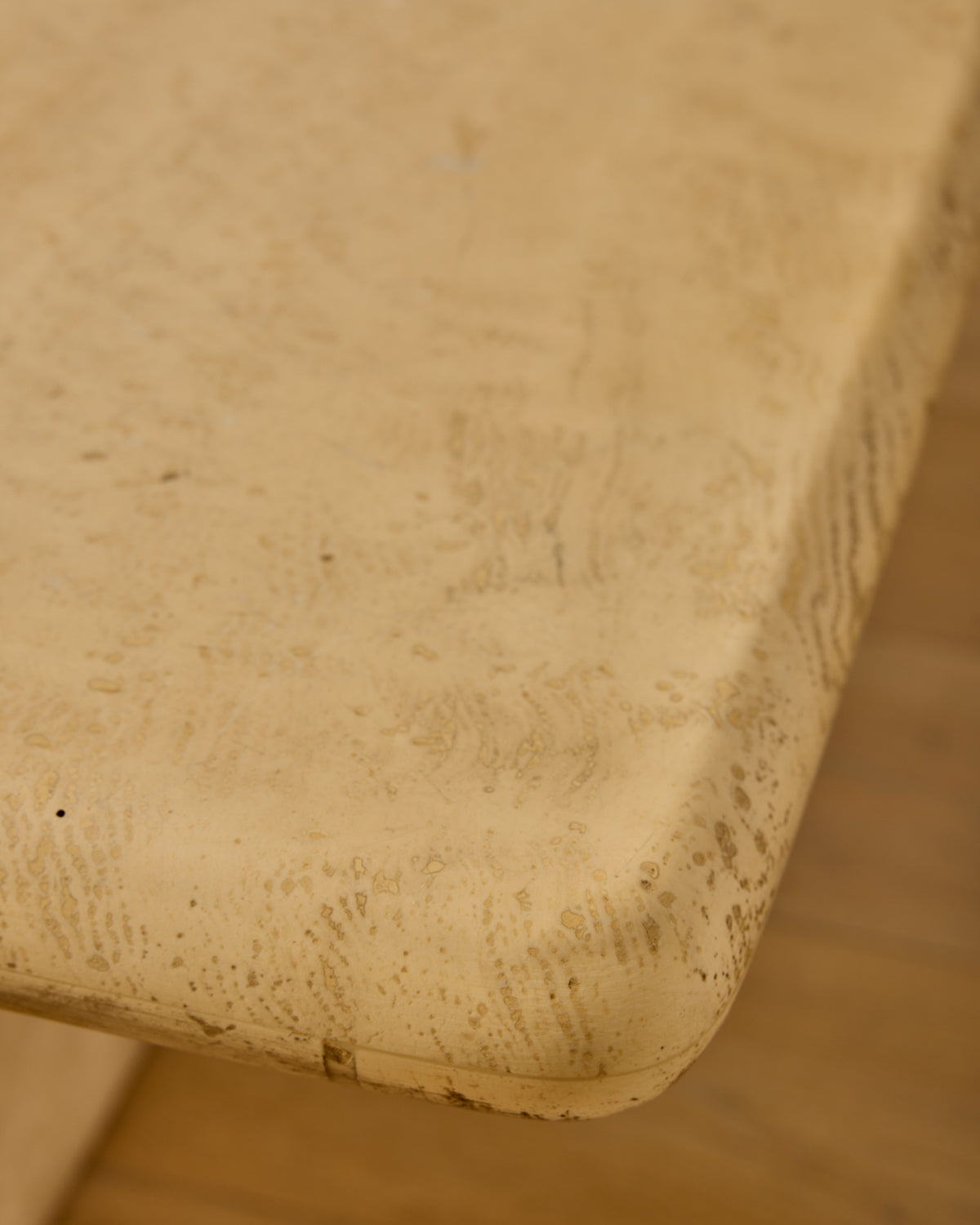 Square Travertine Coffee Table