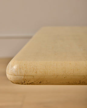 Square Travertine Coffee Table
