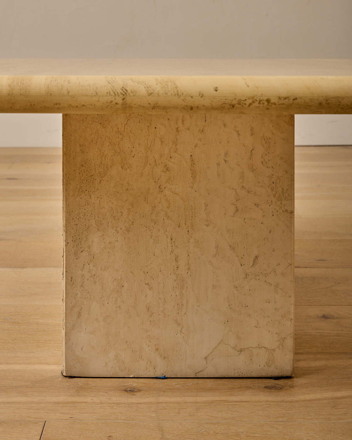Square Travertine Coffee Table