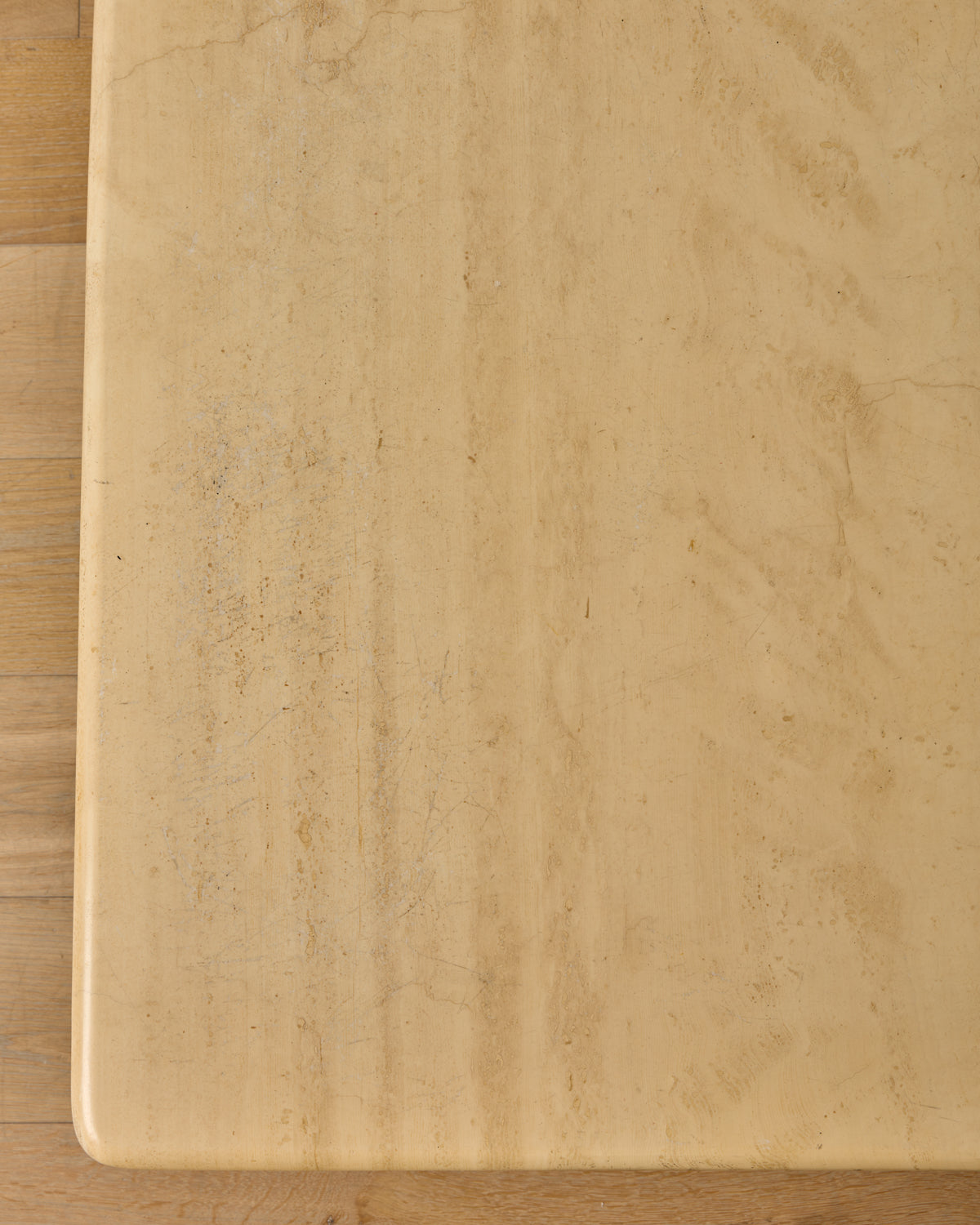 Square Travertine Coffee Table