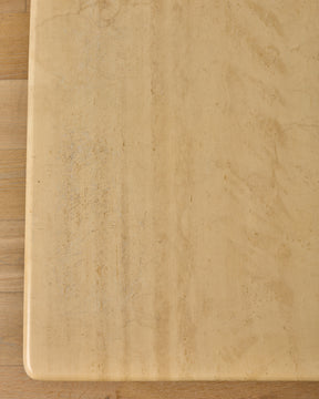 Square Travertine Coffee Table