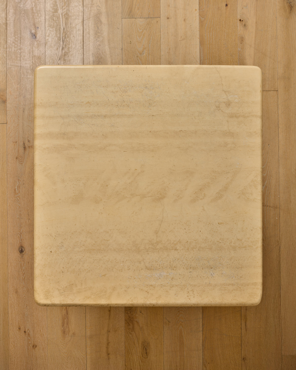 Square Travertine Coffee Table