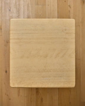 Square Travertine Coffee Table