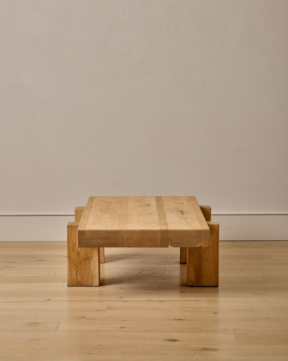Solid Oak Coffee Table
