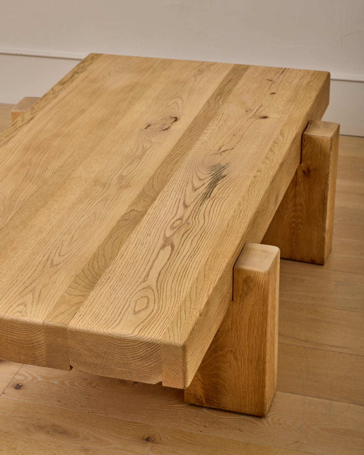 Solid Oak Coffee Table