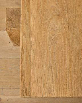 Solid Oak Coffee Table