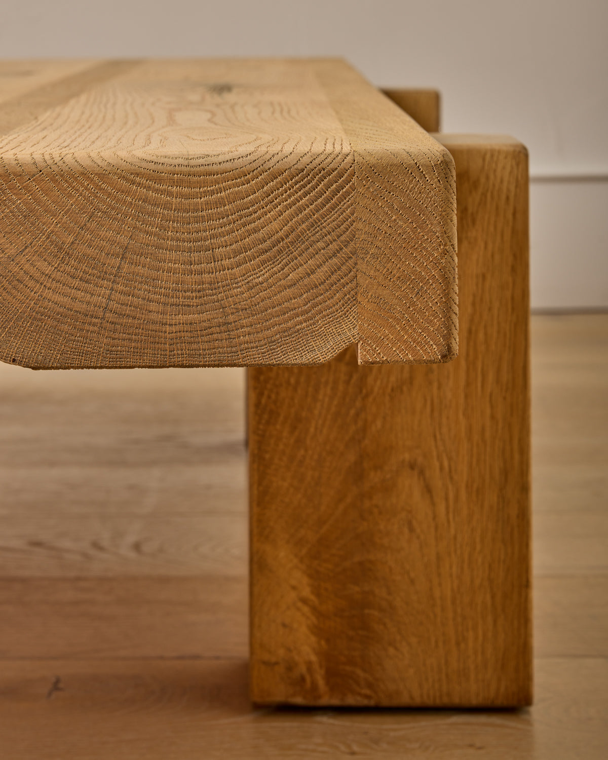 Solid Oak Coffee Table