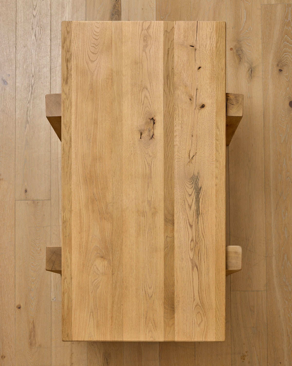 Solid Oak Coffee Table