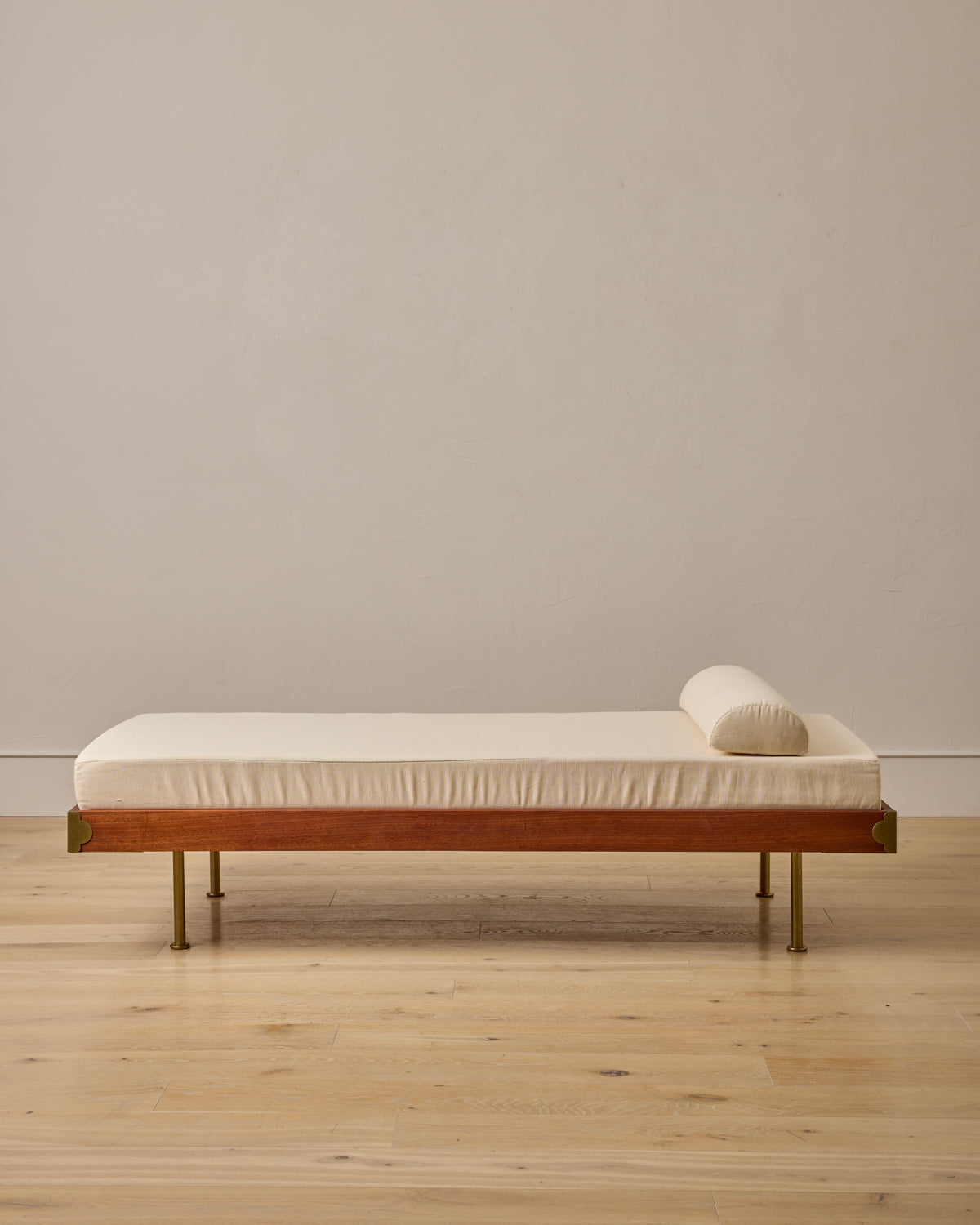 Daybed with Brass Legs