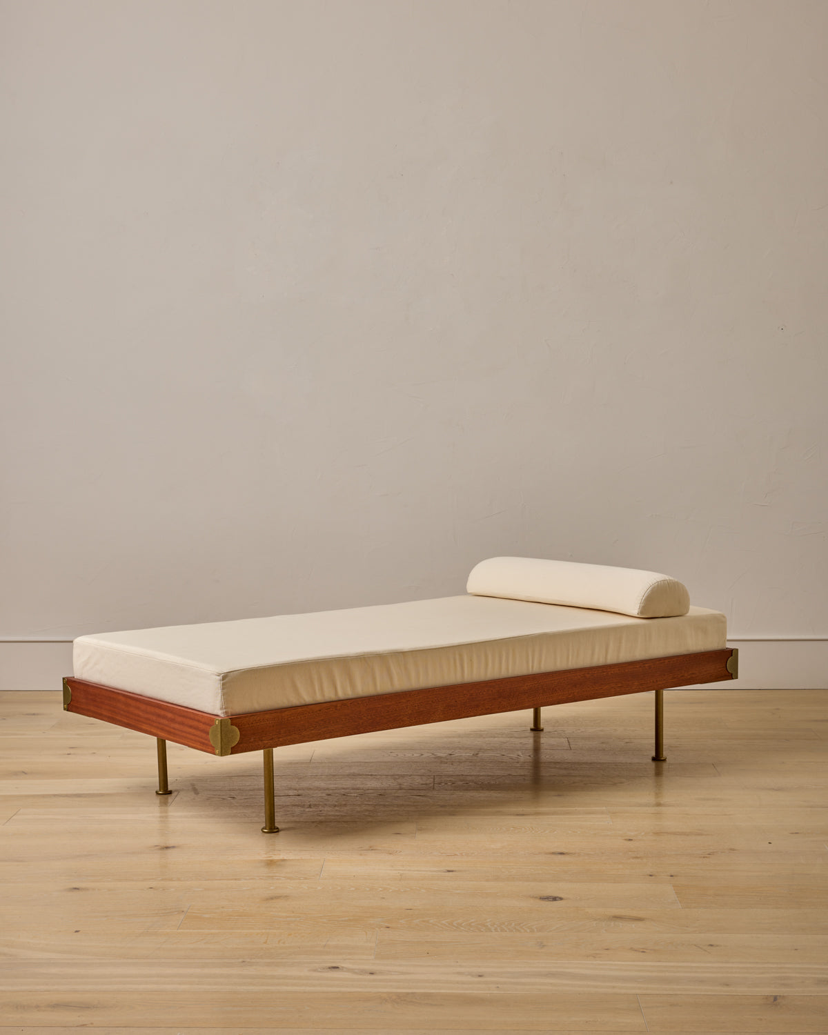 Daybed with Brass Legs