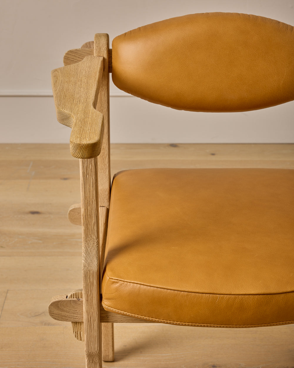 Pair of Leather Arm Chairs
