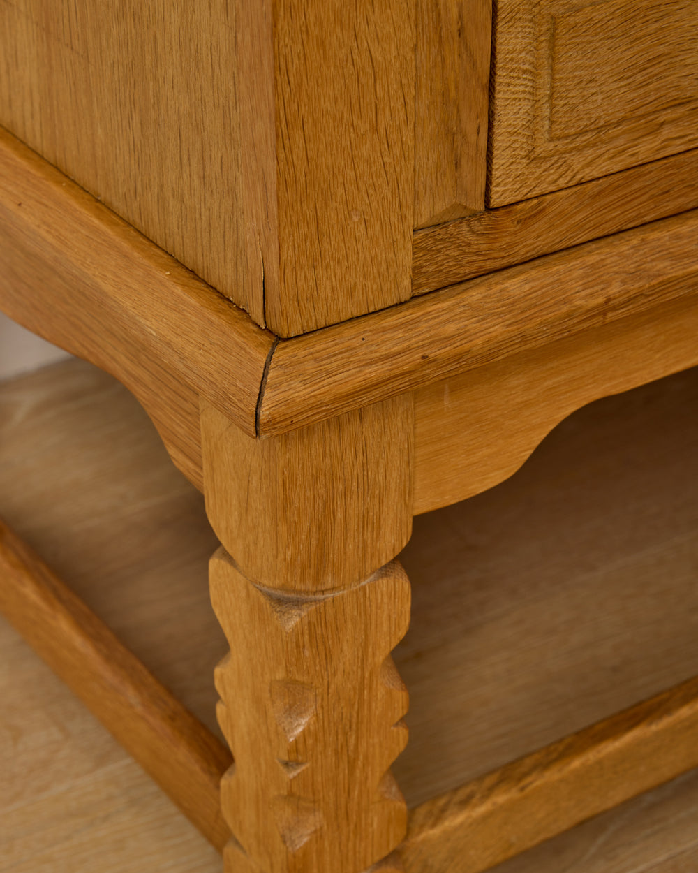 1960s Oak Sideboard by Henning Kjaernulf