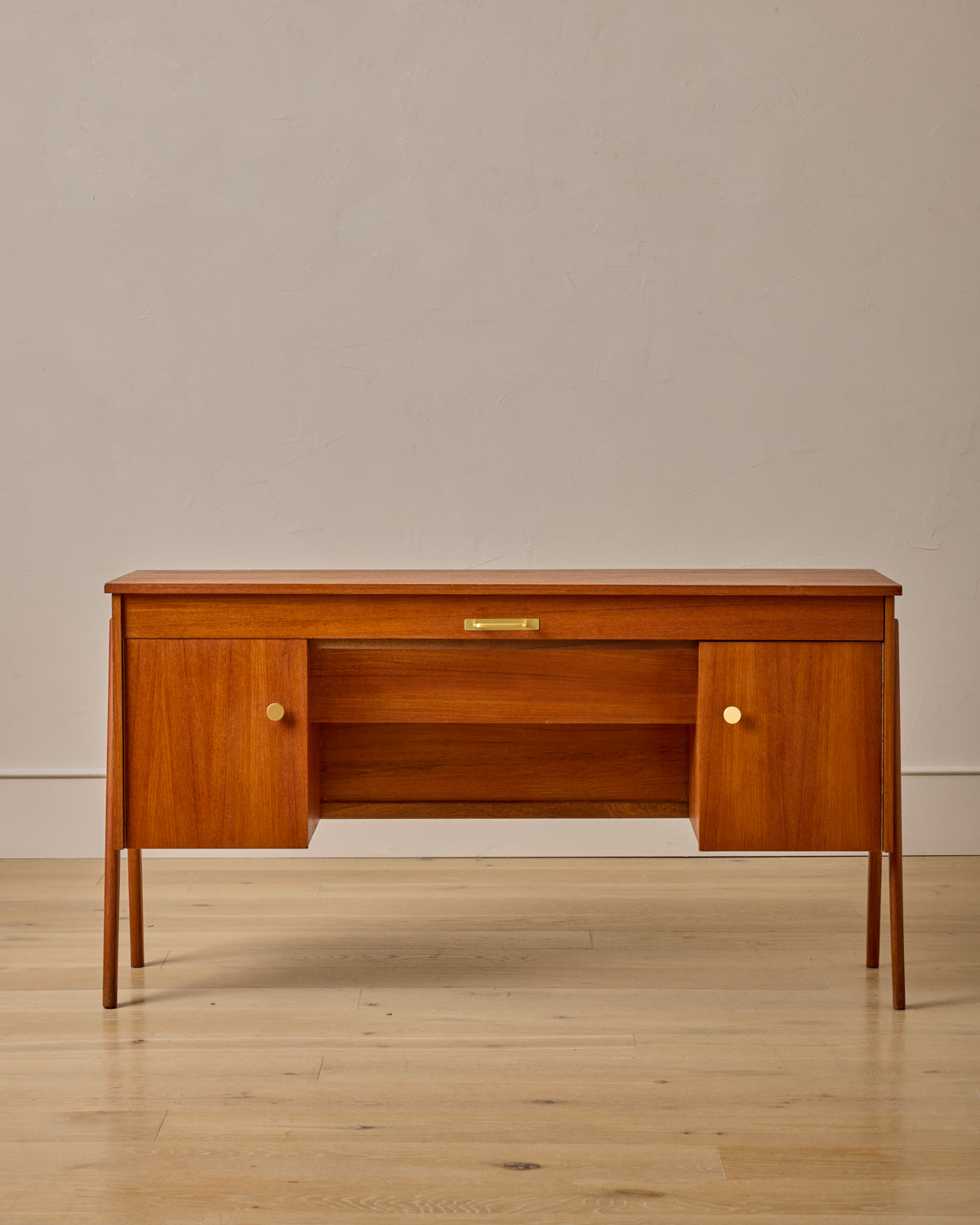 Mid-Century Lift-Top Bar Cabinet