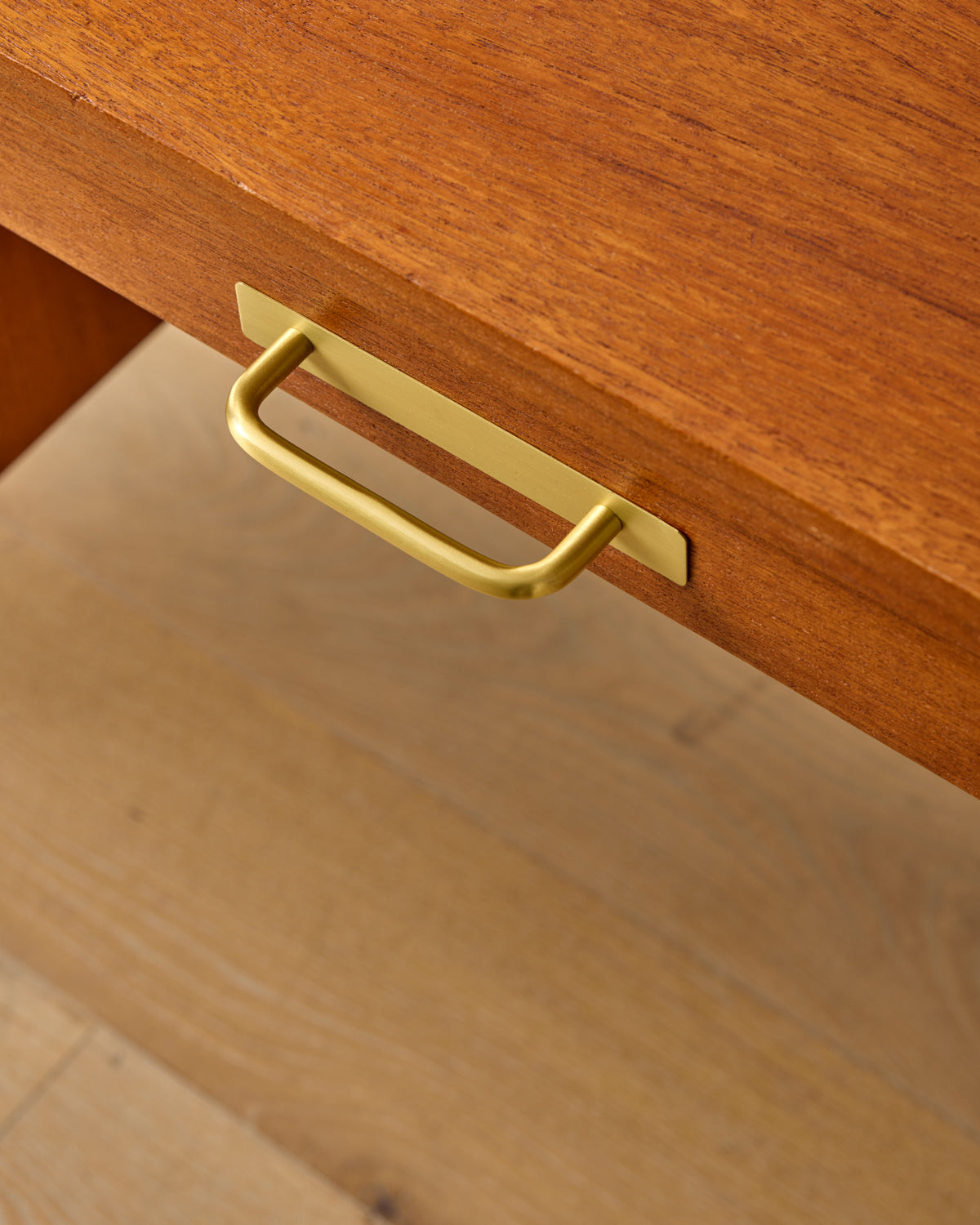 Mid-Century Lift-Top Bar Cabinet