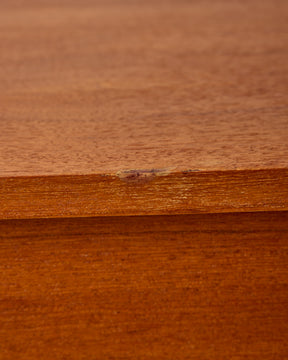 Mid-Century Lift-Top Bar Cabinet