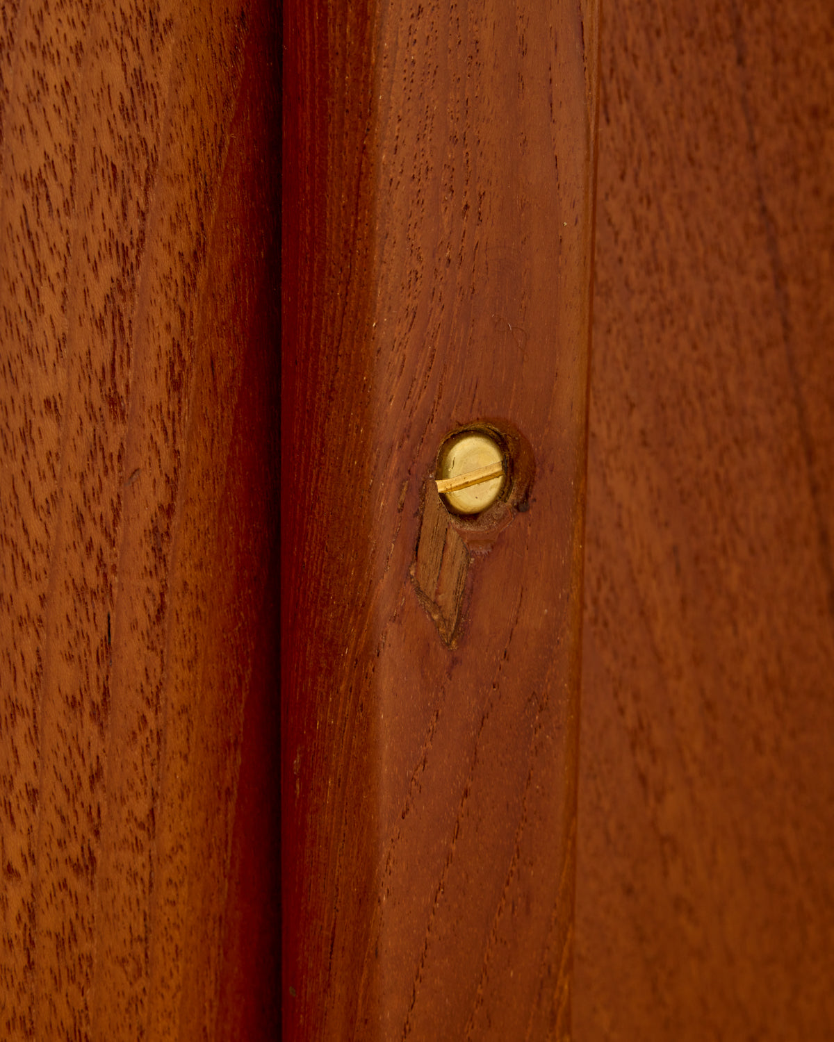 Mid-Century Lift-Top Bar Cabinet