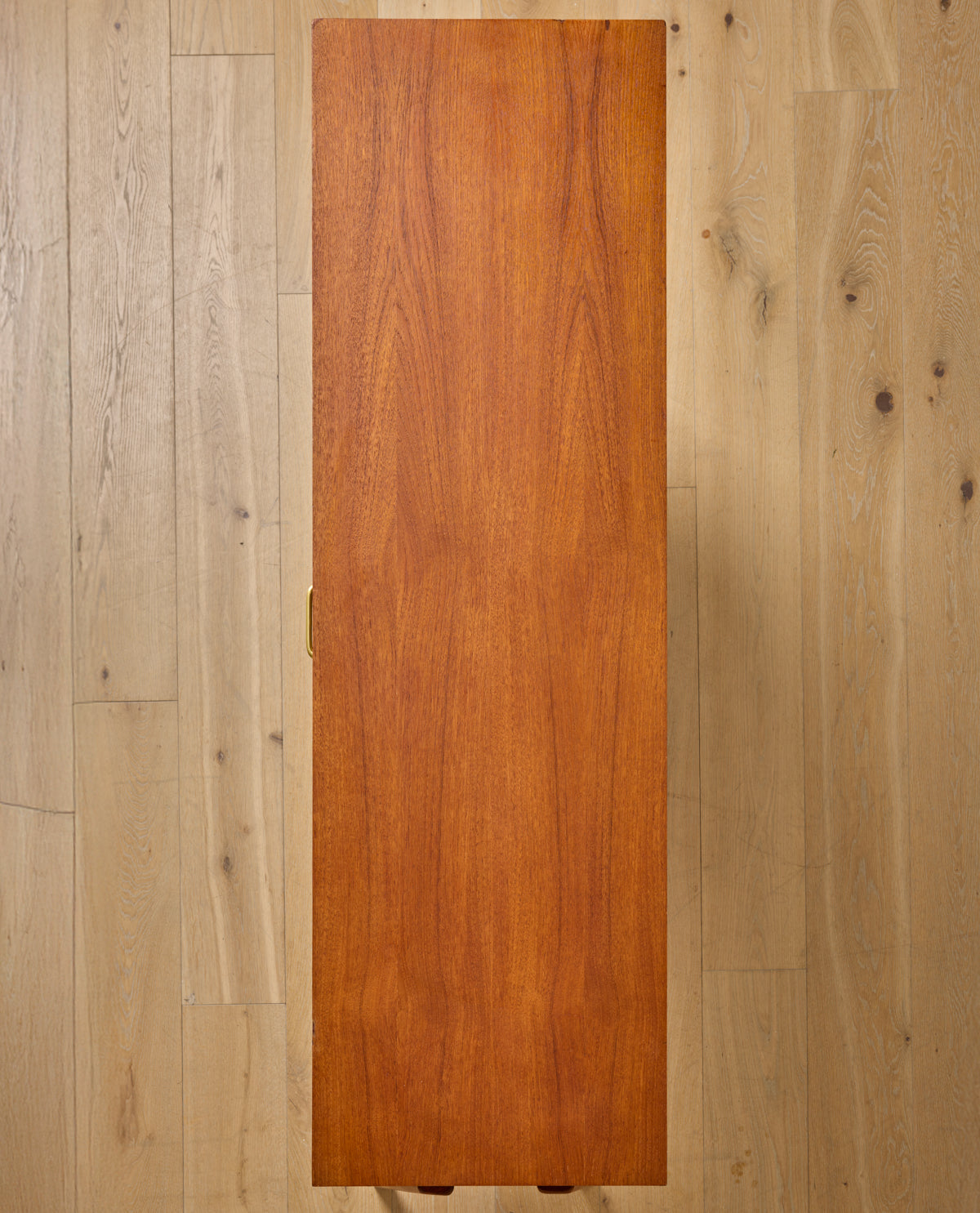 Mid-Century Lift-Top Bar Cabinet