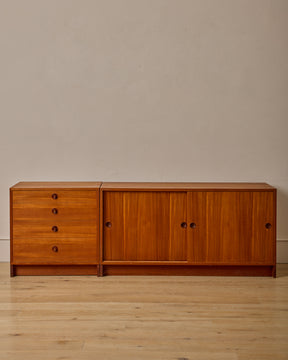 Teak 4-Piece Bookcase by Børge Mogensen