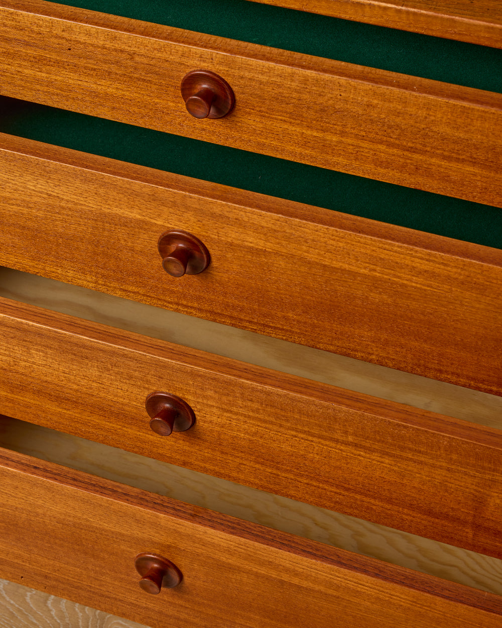 Teak 4-Piece Bookcase by Børge Mogensen