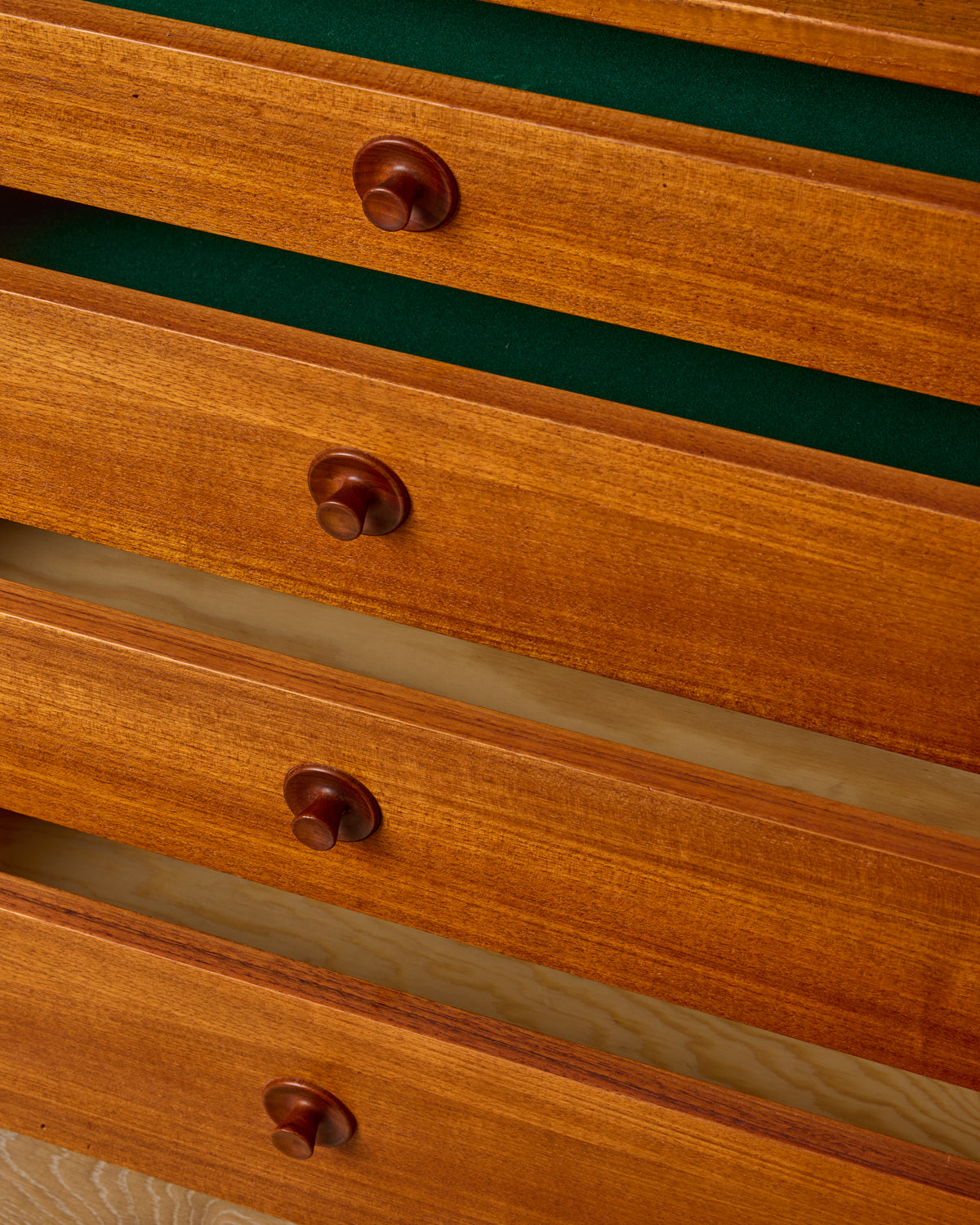 Teak 4-Piece Bookcase by Børge Mogensen
