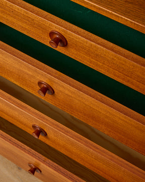 Teak 4-Piece Bookcase by Børge Mogensen