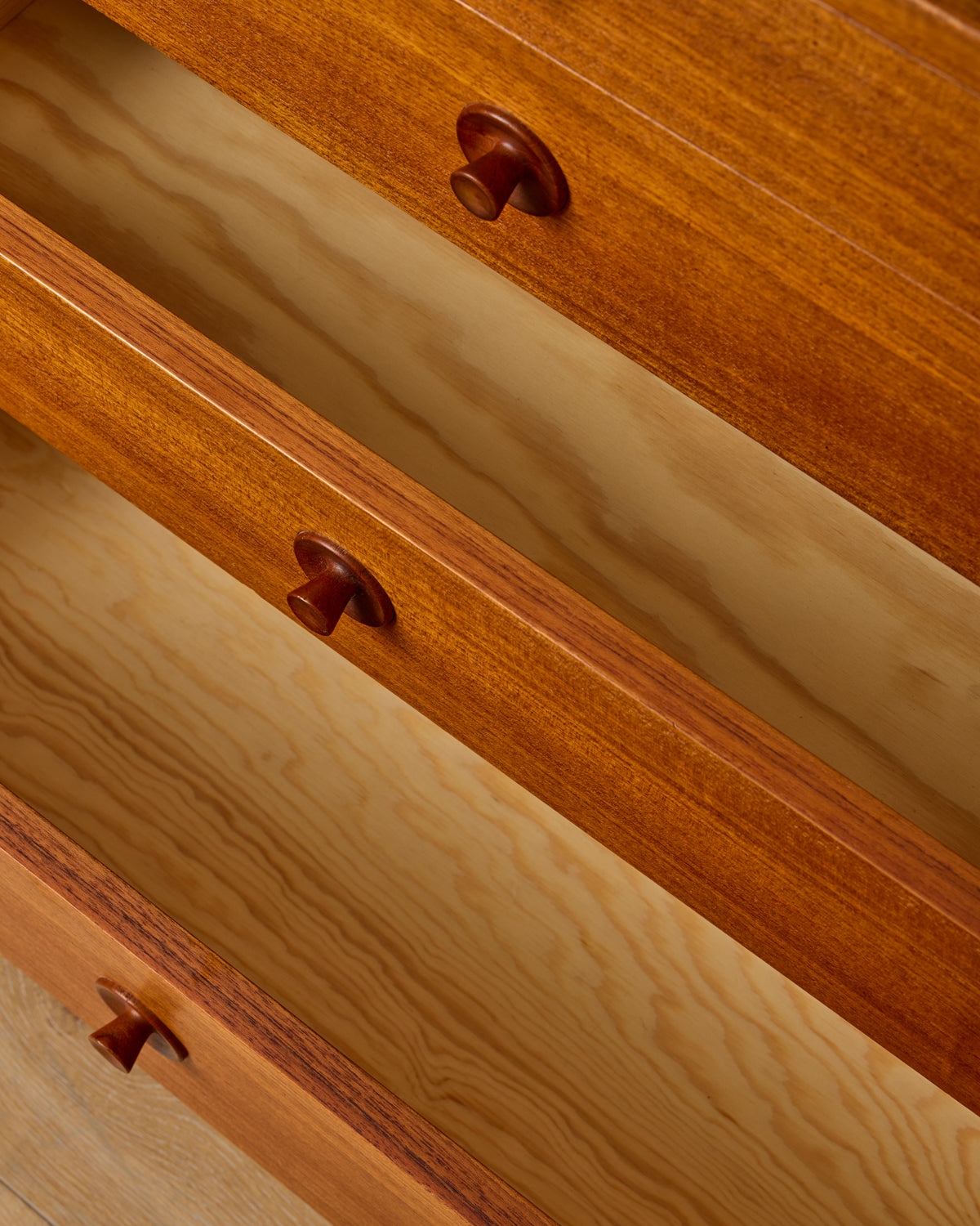 Teak 4-Piece Bookcase by Børge Mogensen