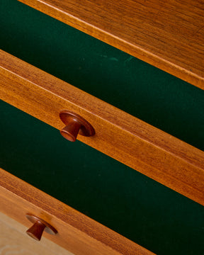 Teak 4-Piece Bookcase by Børge Mogensen