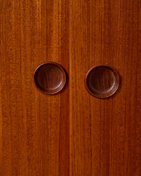 Teak 4-Piece Bookcase by Børge Mogensen