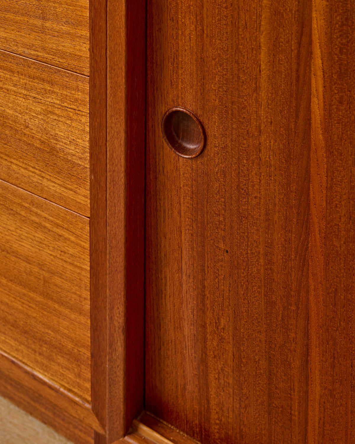 Teak 4-Piece Bookcase by Børge Mogensen