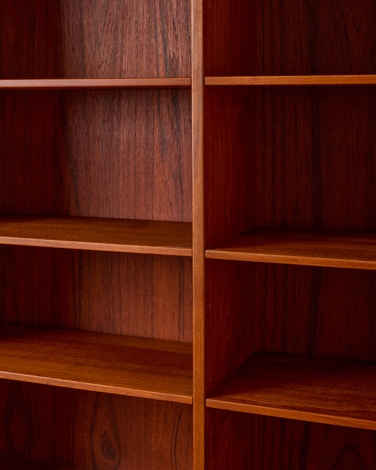Teak 4-Piece Bookcase by Børge Mogensen
