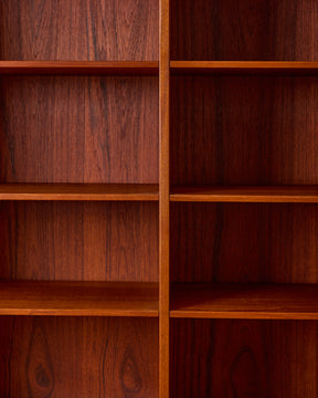Teak 4-Piece Bookcase by Børge Mogensen