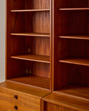 Teak 4-Piece Bookcase by Børge Mogensen