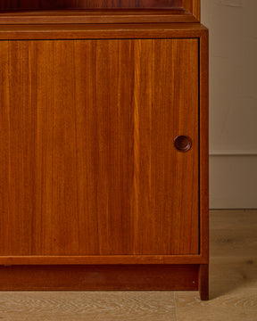 Teak 4-Piece Bookcase by Børge Mogensen