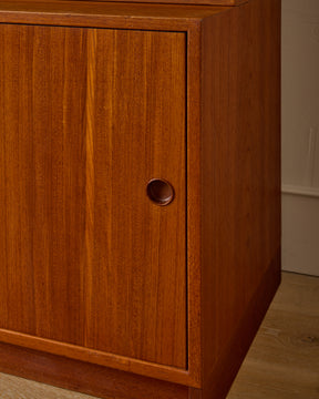 Teak 4-Piece Bookcase by Børge Mogensen