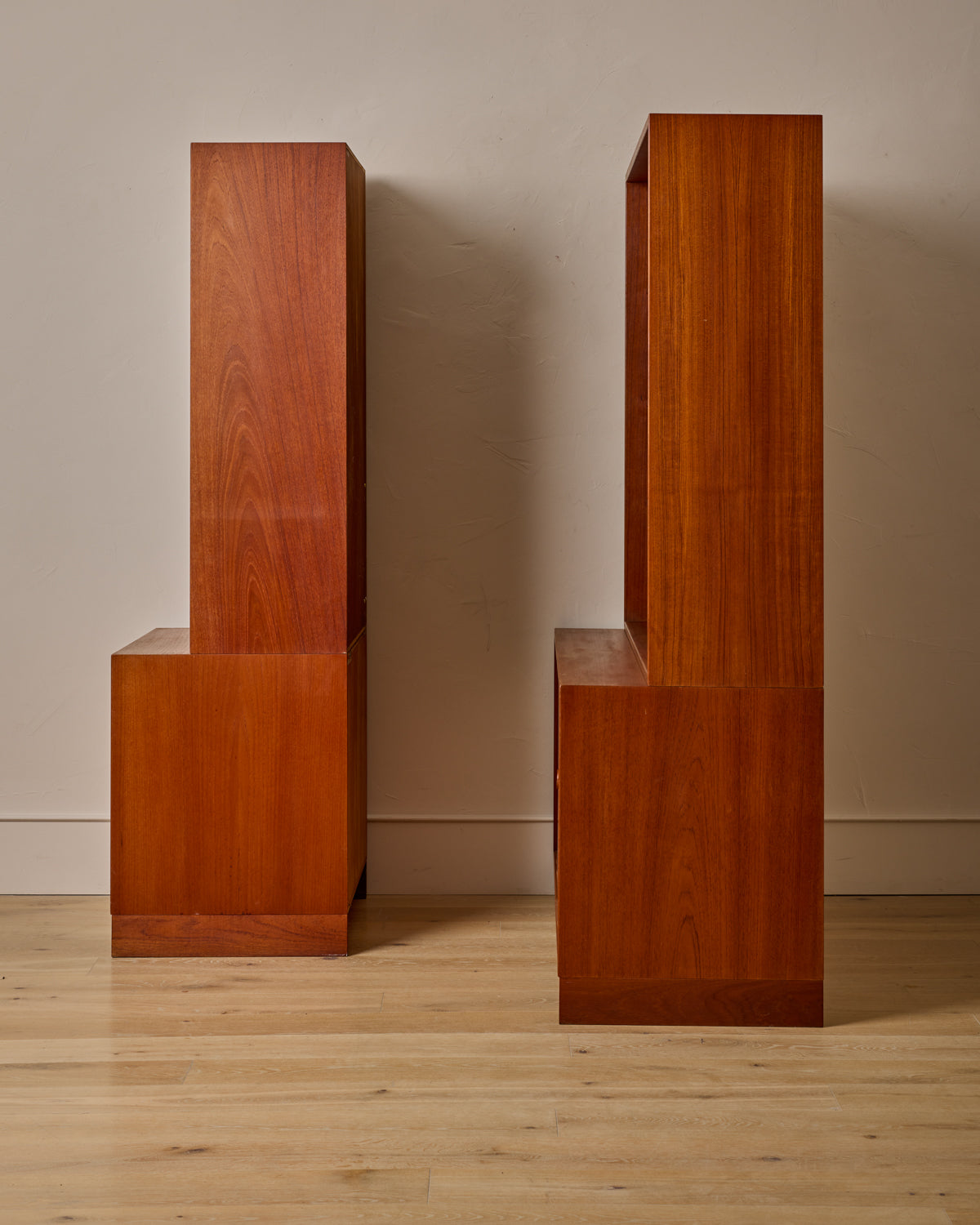 Teak 4-Piece Bookcase by Børge Mogensen