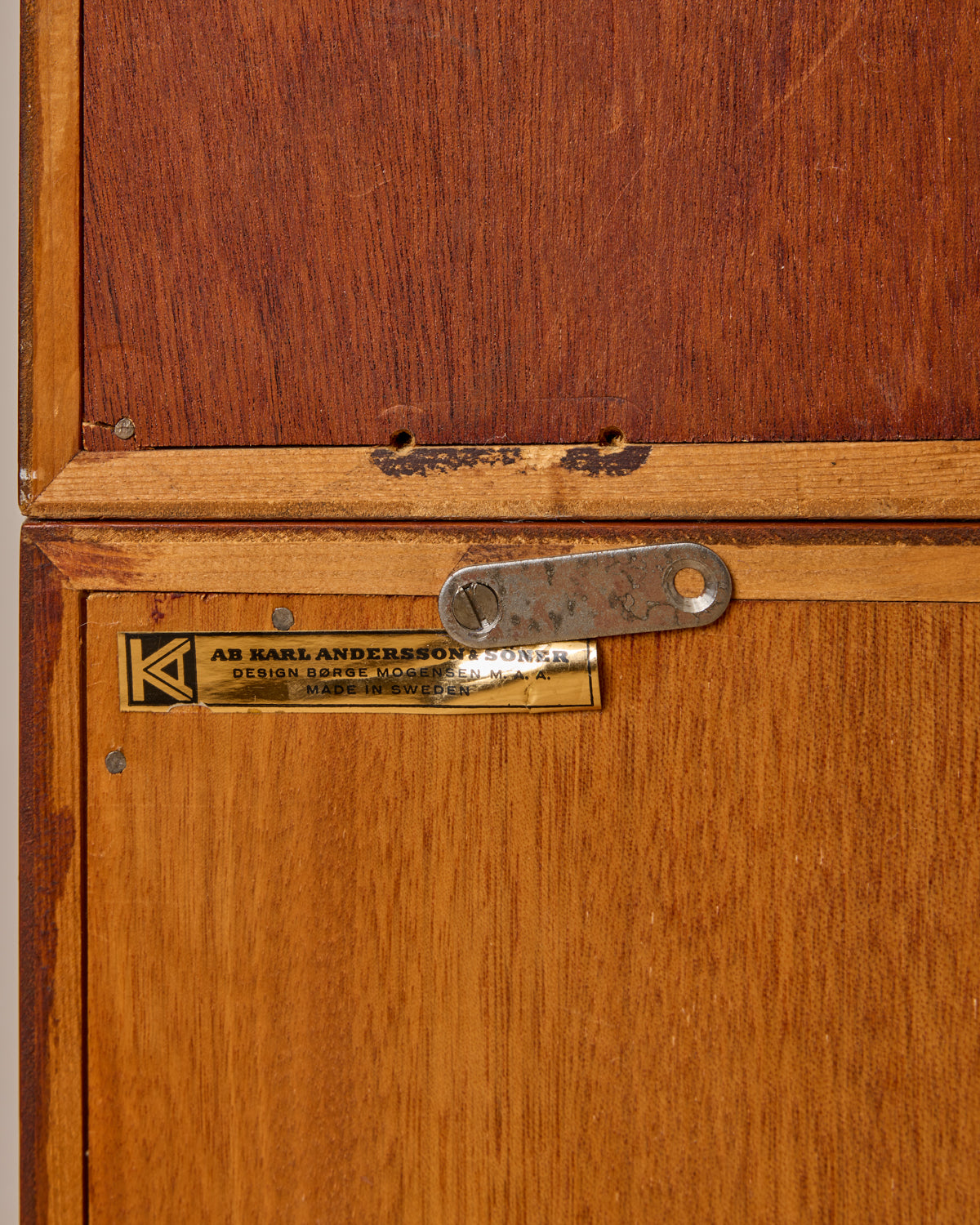 Teak 4-Piece Bookcase by Børge Mogensen