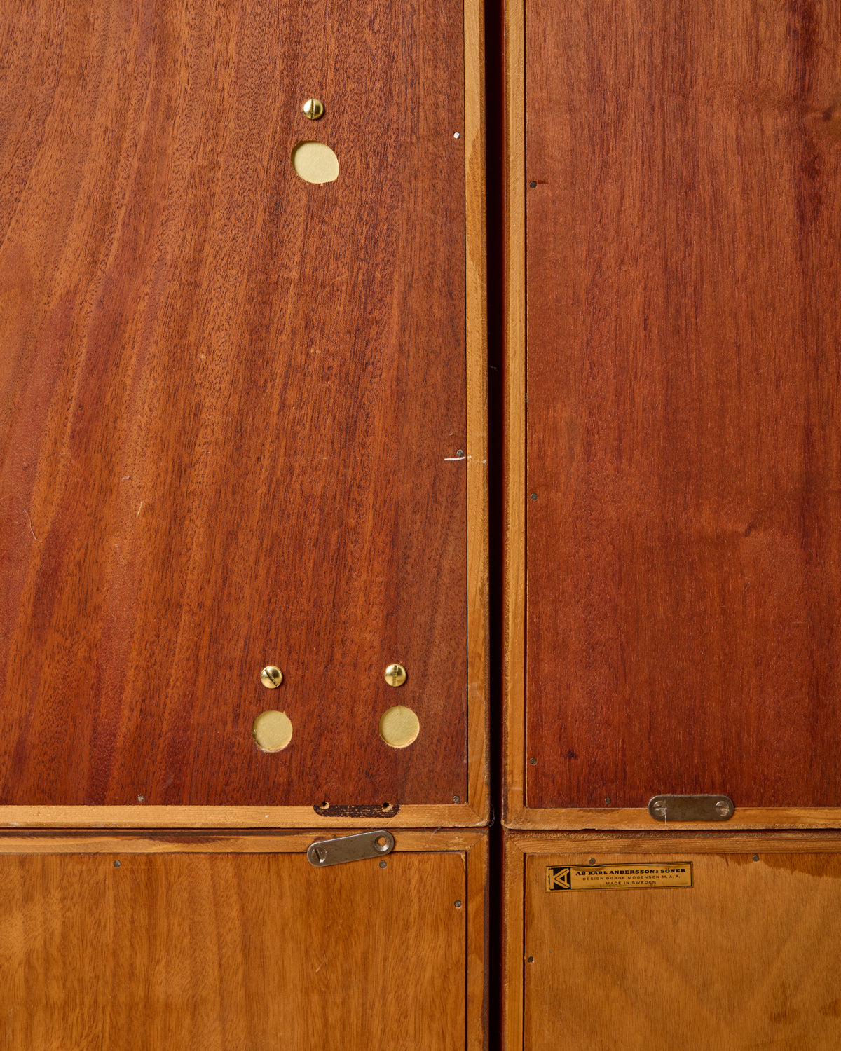 Teak 4-Piece Bookcase by Børge Mogensen